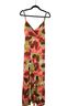 Lily 95% Polyester 5% Spandex 100% Linen Floral Multi Color Casual Dress Size XL - photo 1