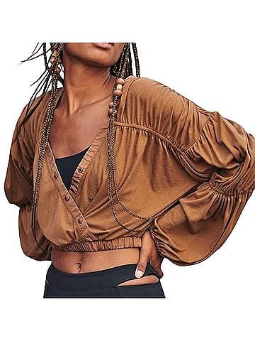 Free People Dakota Long Sleeve T-Shirt (view 1)