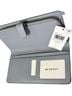 Coach 100% Leather Blue Gray Leather Wallet One size - photo 4