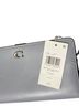 Coach 100% Leather Blue Gray Leather Wallet One size - photo 5
