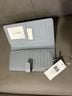 Coach 100% Leather Blue Gray Leather Wallet One size - photo 3