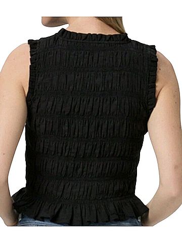 Paige Sleeveless Top (view 2)