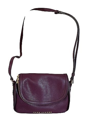 Marc Jacobs Leather Crossbody Bag (view 1)