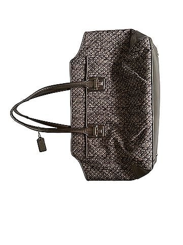 Coach Alexis Carryall Leather Tote (view 1)