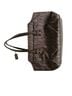 Coach Snake Print Gray Silver Leather Tote One size - photo 1