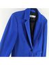Zara Blue Blazer Size XL - photo 4