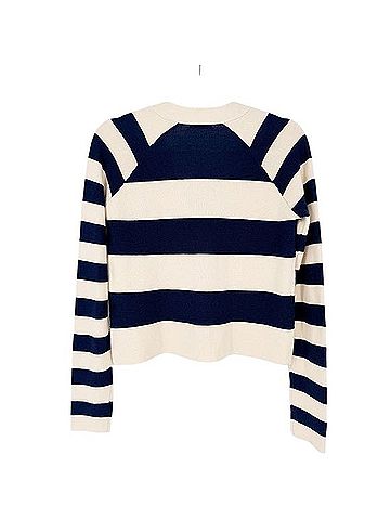 ATM Anthony Thomas Melillo Mix Stripe Cardigan (view 2)