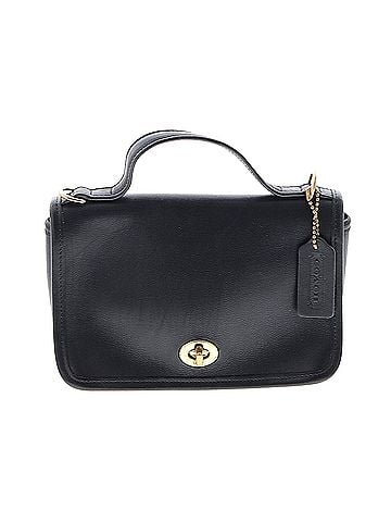 Coach Coach Leather Satchel (view 1)