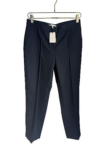Maje Straight Cut Suit Trousers Dress Pants (view 2)