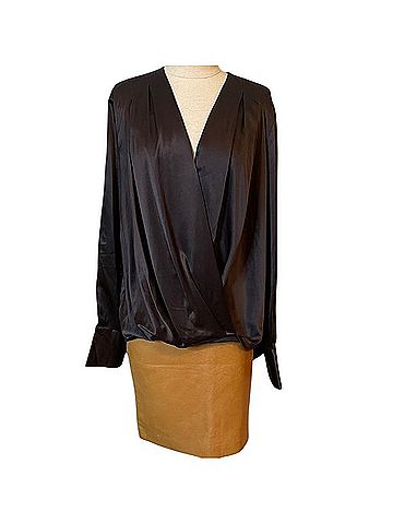 Rag & Bone Long Sleeves  Long Sleeve Blouse (view 2)