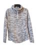 Marmot 100% Polyester Print Gray White Long Sleeve Turtleneck Size M - photo 1