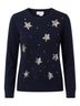 Kate Spade New York Stars Blue Pullover Sweater Size XXS - photo 1