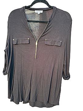 Calvin Klein 3/4 Sleeve Top (view 1)
