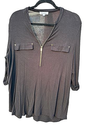 Calvin Klein 3/4 Sleeve Top (view 1)