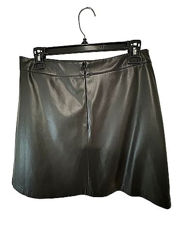 BB Dakota Steve Madden Faux Leather Skirt (view 2)