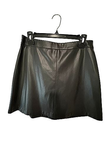 BB Dakota Steve Madden Faux Leather Skirt (view 1)