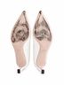Stuart Weitzman 100% Leather White Mule/Clog Size 9 - photo 3