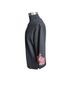 Bob Mackie Floral Black 3/4 Sleeve Top Size M - photo 4