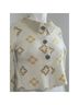 ModCloth 100% Cotton Floral Yellow Cardigan Size S - photo 5