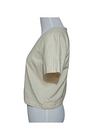 Mo:Vint Short Sleeve Blouse (view 2)