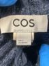 Cos Jacquard Argyle Fair Isle Blue Cos Wool Pullover Sweater Size S - photo 3