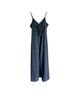 Topshop 100% Polyester Solid Black Cocktail Dress Size 6 - photo 1