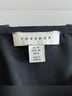 Topshop 100% Polyester Solid Black Cocktail Dress Size 6 - photo 3