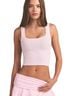 SKIMS Pink Sleeveless Top Size XS - photo 2