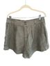 Free People 89% Lyocell 11% Nylon 100% Viscose Gray Cargo Shorts Size 14 - photo 1