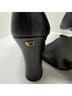 Coach 100% Leather Solid Black Boots Size 11 - photo 9