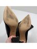 Coach 100% Leather Solid Black Boots Size 11 - photo 10