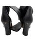 Coach 100% Leather Solid Black Boots Size 11 - photo 2