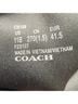 Coach 100% Leather Solid Black Boots Size 11 - photo 4