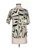 Cos Ivory Cos Short Sleeve Blouse Size XS - photo 1