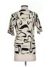 Cos Ivory Cos Short Sleeve Blouse Size XS - photo 2