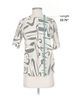 Cos Ivory Cos Short Sleeve Blouse Size XS - photo 5