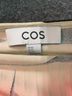 Cos Ivory Cos Short Sleeve Blouse Size XS - photo 6