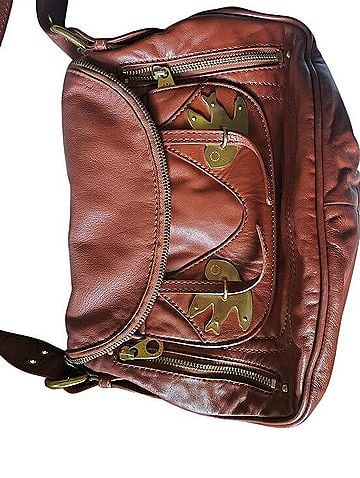 Marc Jacobs Petal to the Metal Natasha Leather Crossbody Bag (view 2)