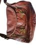 Marc Jacobs 100% Leather Brown Red Orange Leather Crossbody Bag One size - photo 2