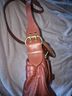 Marc Jacobs 100% Leather Brown Red Orange Leather Crossbody Bag One size - photo 6