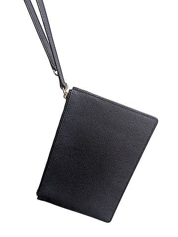 Kate Spade New York Laurel Way Tinie Leather Wristlet (view 2)