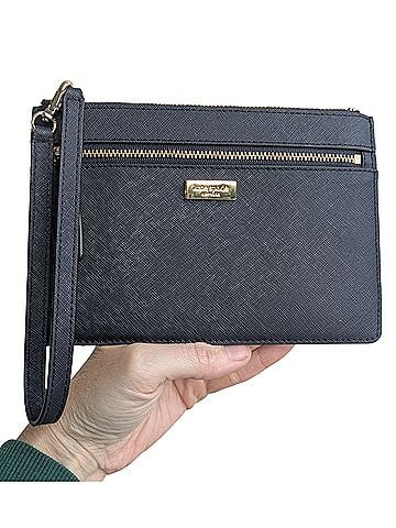 Kate Spade New York Laurel Way Tinie Leather Wristlet (view 1)