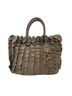 Prada 100% Other Brown PRADA Frill Handbag Brown One size - photo 1