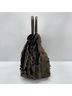 Prada 100% Other Brown PRADA Frill Handbag Brown One size - photo 5