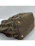 Prada 100% Other Brown PRADA Frill Handbag Brown One size - photo 8