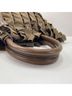 Prada 100% Other Brown PRADA Frill Handbag Brown One size - photo 9