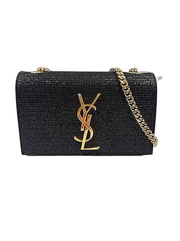 Yves Saint Laurent YVES SAINT LAURENT Kate Mini Shoulder Bag, Black (view 1)