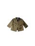 Michael Kors 100% Polyester Floral Gold Blue Jacket Size S (petite) - photo 1