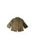 Michael Kors 100% Polyester Floral Gold Blue Jacket Size S (petite) - photo 2