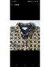 Michael Kors 100% Polyester Floral Gold Blue Jacket Size S (petite) - photo 4